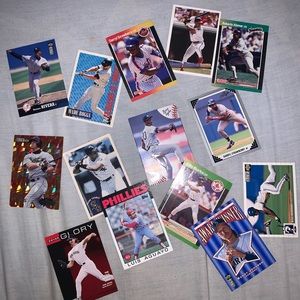 Vintage Baseball Card Lot 1986-2000s